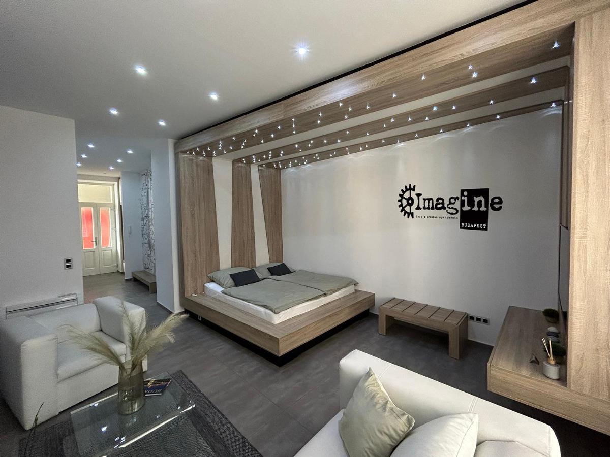 Imagine Budapest Premium Apartment 외부 사진