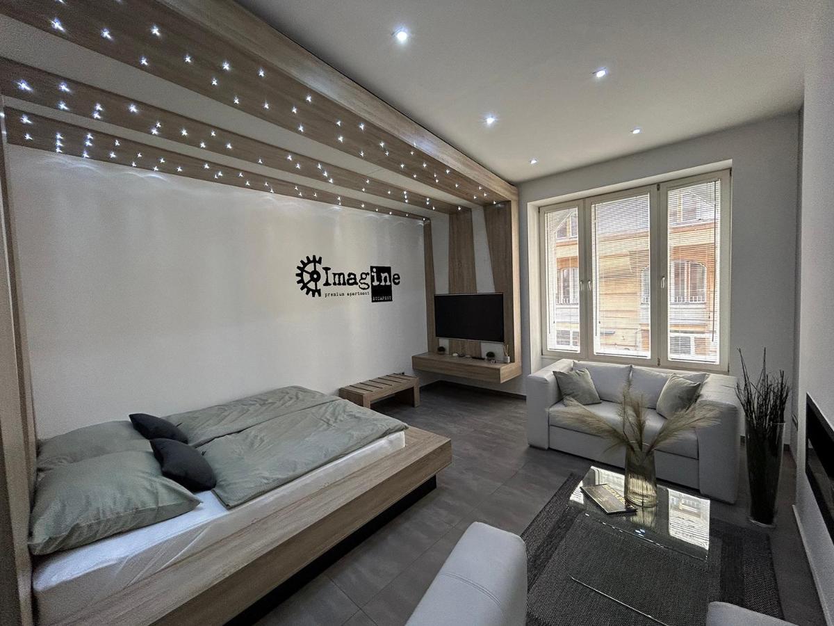 Imagine Budapest Premium Apartment 외부 사진
